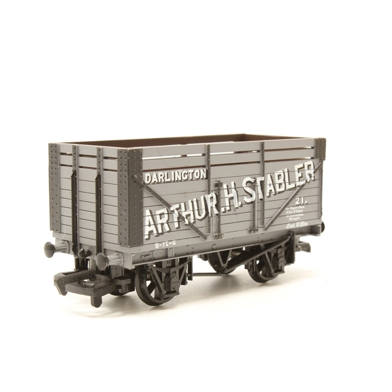 937363 MAINLINE  7 Plank Wagon with Coal Rail – ‘Arthur H Stabler’ BOXED