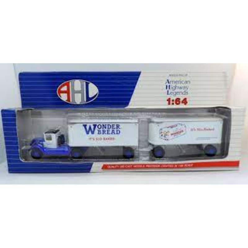 American Highway Legends AHL L51202 Wonder Bread HO 1:64 scale