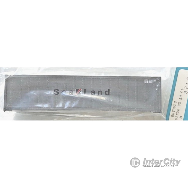 Athearn 5728 HO Scale 40′ SS Container SEALAND