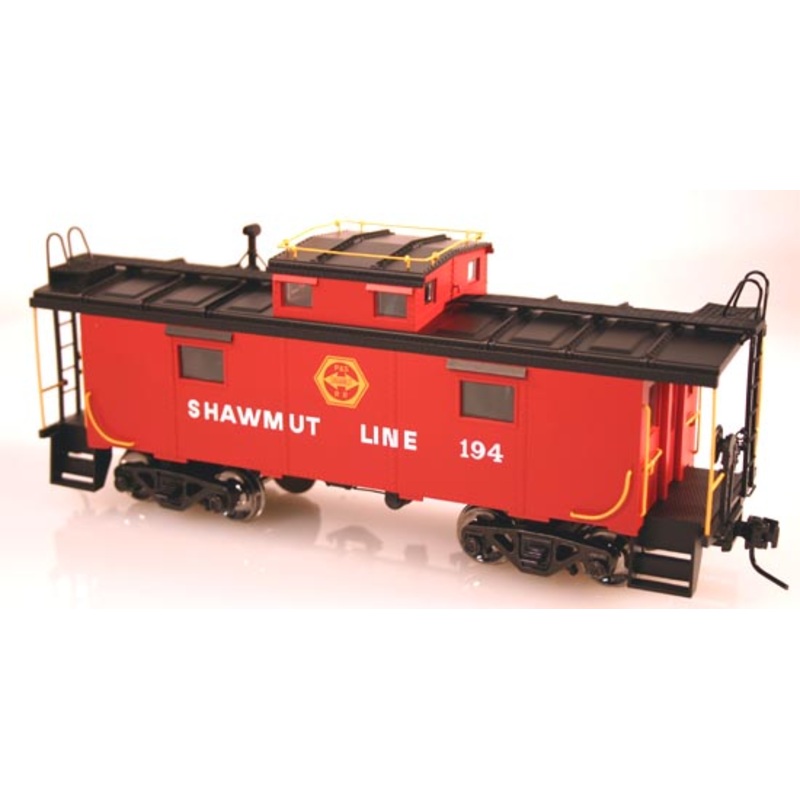 Atlas 6681-1 SHAWMUT NE-6 Caboose Caboose Scale O SCALE NEW