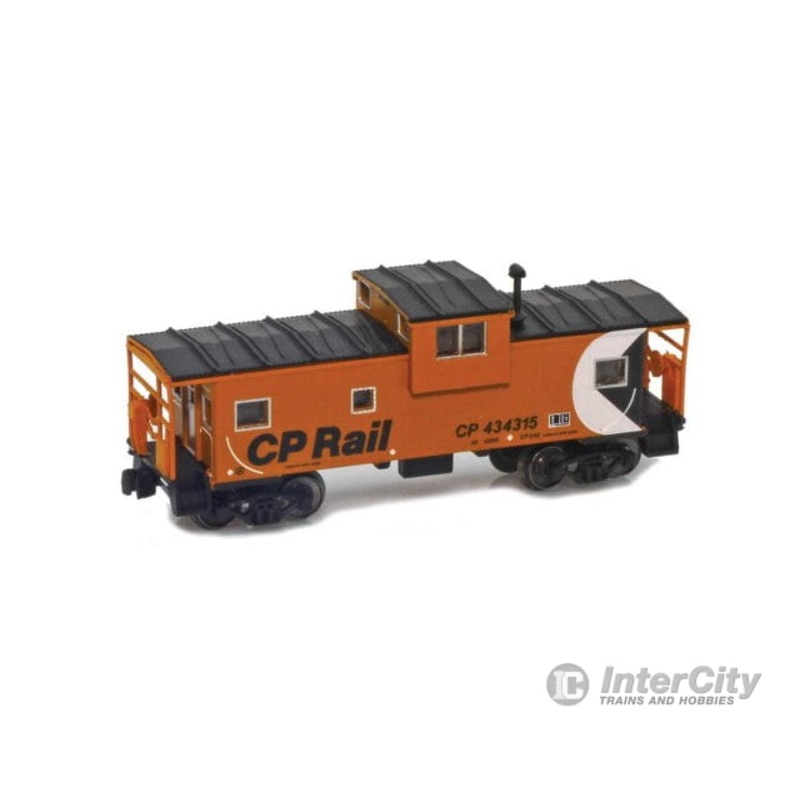 AZL Z Scale 921024-1 Canadian Pacific Wide-Vision Caboose #434315