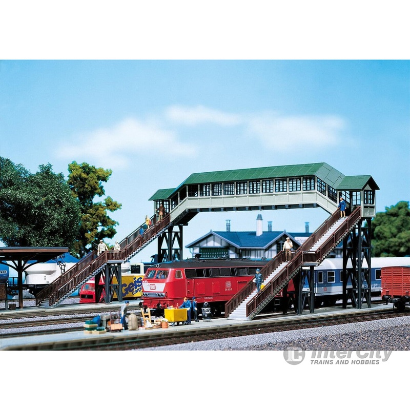 Faller 120198 HO Covered footbridge