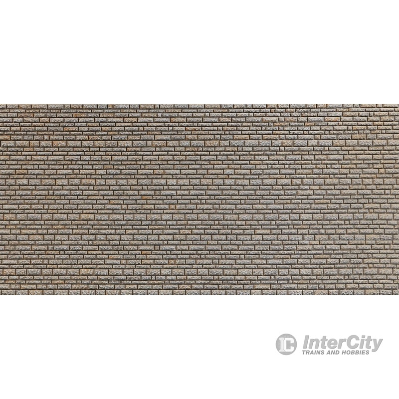 Faller 170602 HO Wall board, Natural stone ashlars