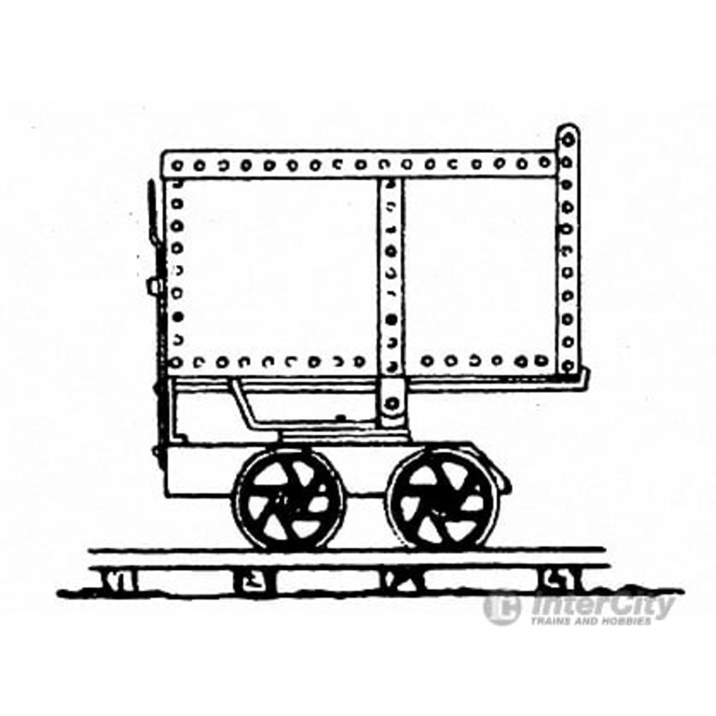 Grandt Line Products 3024 18″ Gauge Rotary Mine Car