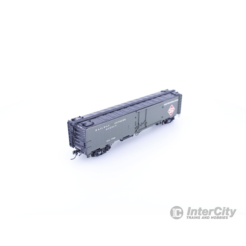 Iron Horse Models 15590 HO Railway Express Agency Gondola Painted Railway Express Agency (REX) 7196
