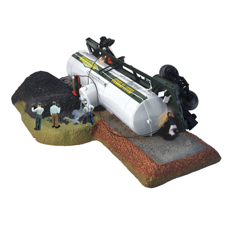 Lionel 6-16891 Tank car Accident O Scale
