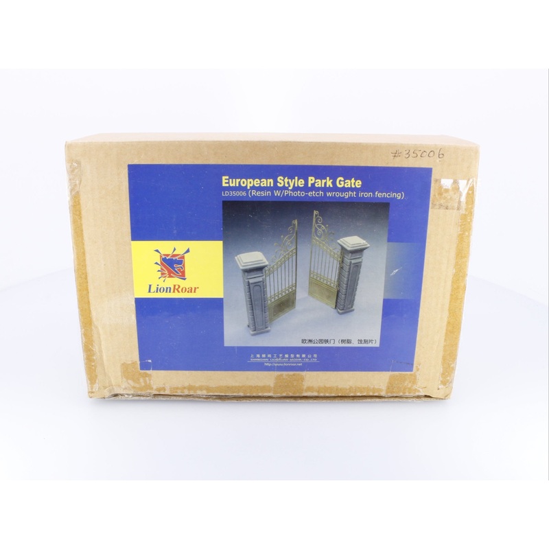 Lionroar LD35006 O European Style Park Gate