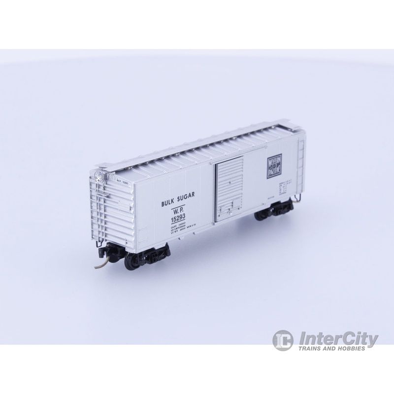 Micro Trains 20076 N Boxcar, 40′, PS-1 Western Pacific (WP) 15293