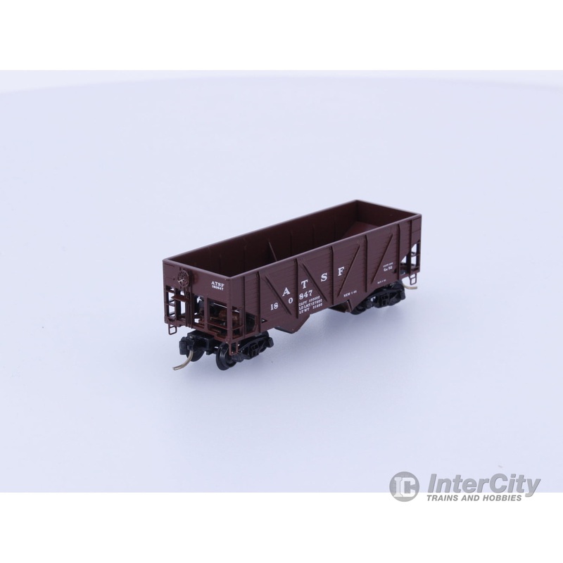 Micro Trains 57010 N Open Hopper, 2-Bay, Composite Santa Fe (SF) 180847