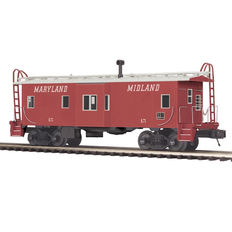 MTH Premier 20-91196 Maryland Midland Bay Window Caboose O Scale NEW