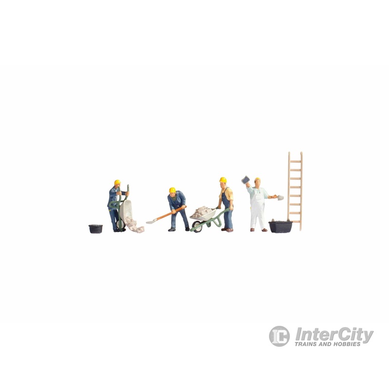 Noch 45055  Bricklayers at Work