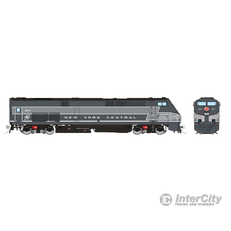 Rapido 085516 HO GE P32AC-DM (DC/DCC/Sound): Metro North – New York Central: #211