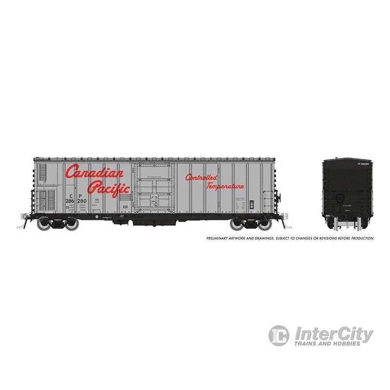 Rapido 150001 HO NSC Mechanical Reefer: CPR – Script: 6-Pack #1