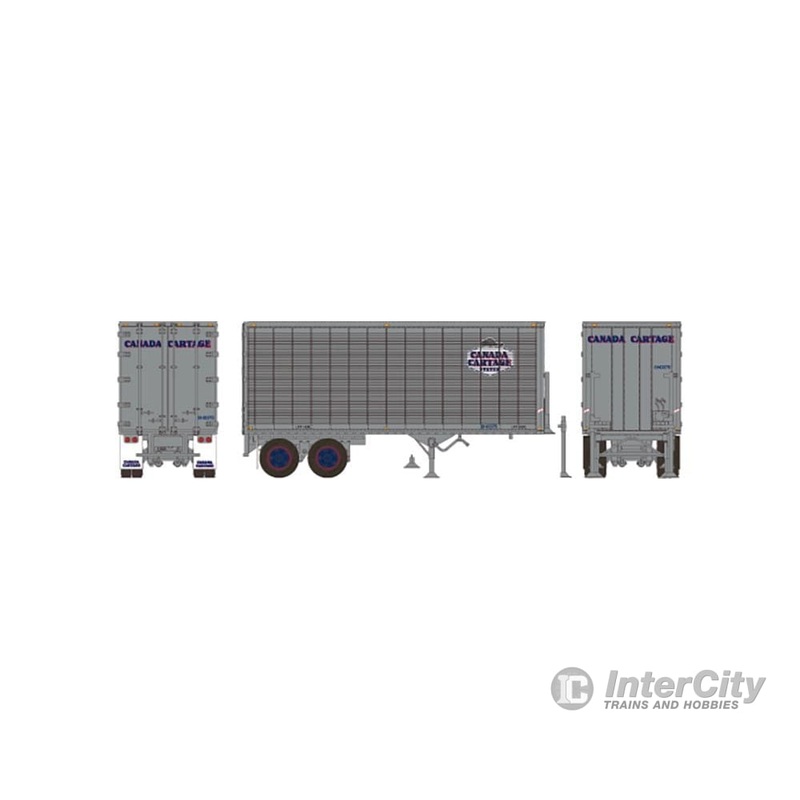 Rapido 403086 HO 26′ Can-Car Dry Van Trailer: Canada Cartage: #8H0386