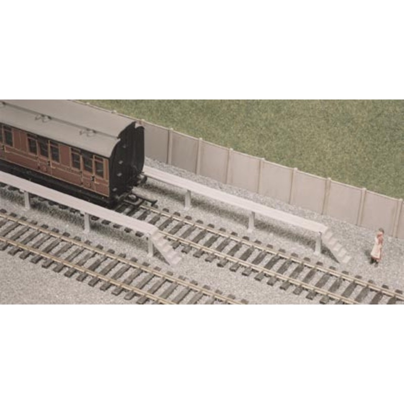 RAT-544 RATIO Carriage Cleaning Platform- OO Gauge