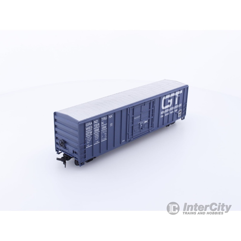 Roundhouse 3622 HO 50′ FMC Box Car Grand Trunk Western (GTW) 598094