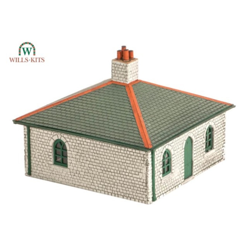 SS39 WILLS Crossing Keeper’s Cottage Kit