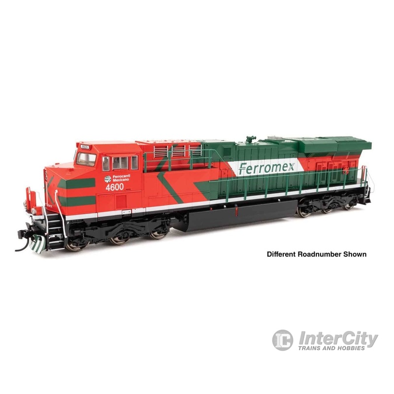 Walthers HO 20218 GE ES44AC Evolution Series GEVO – ESU Sound & DCC – Ferromex #4650