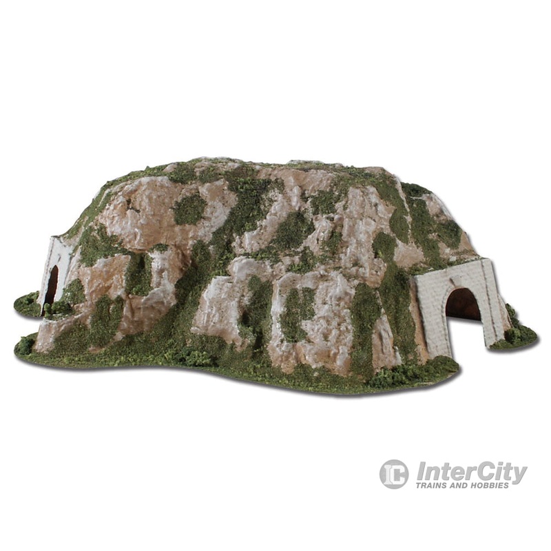 Woodland Scenics 1316 Ready Landform – Tunnel — Curved; 10 Wide x 16-1/2″ Long 25.4 x 41.9cm