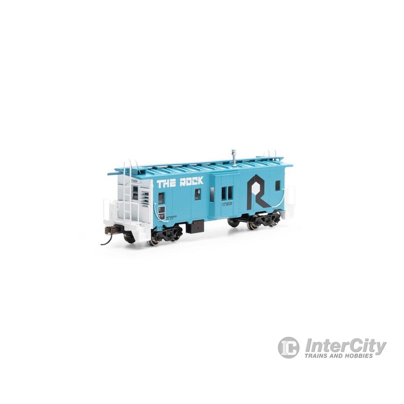 Athearn ATH90327 HO Bay Window Caboose, ROCK #17201
