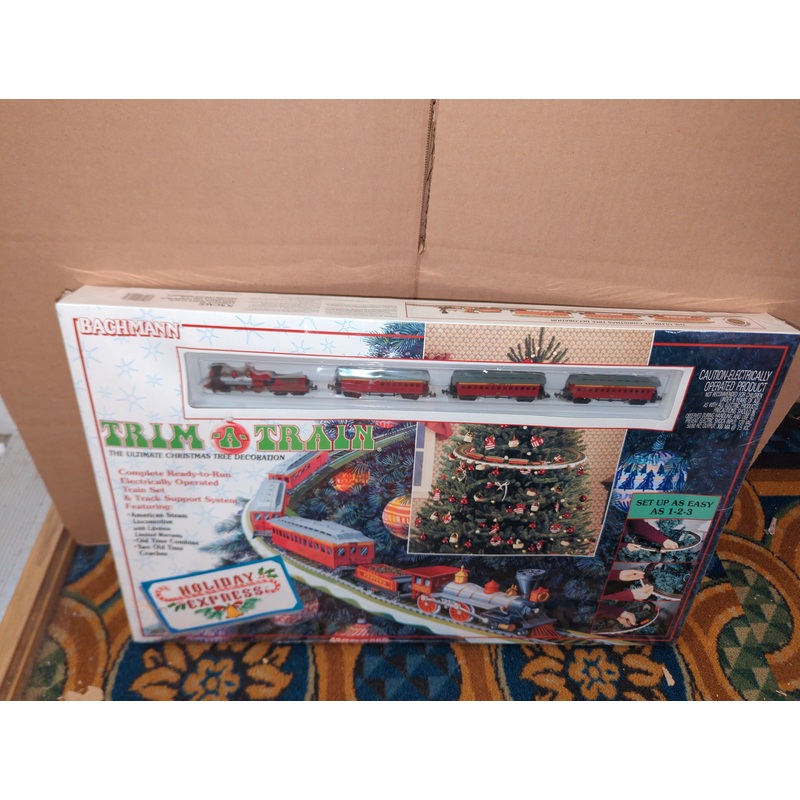 Bachmann 24903 Trim -A- Train Holiday Express N SCALE NEW