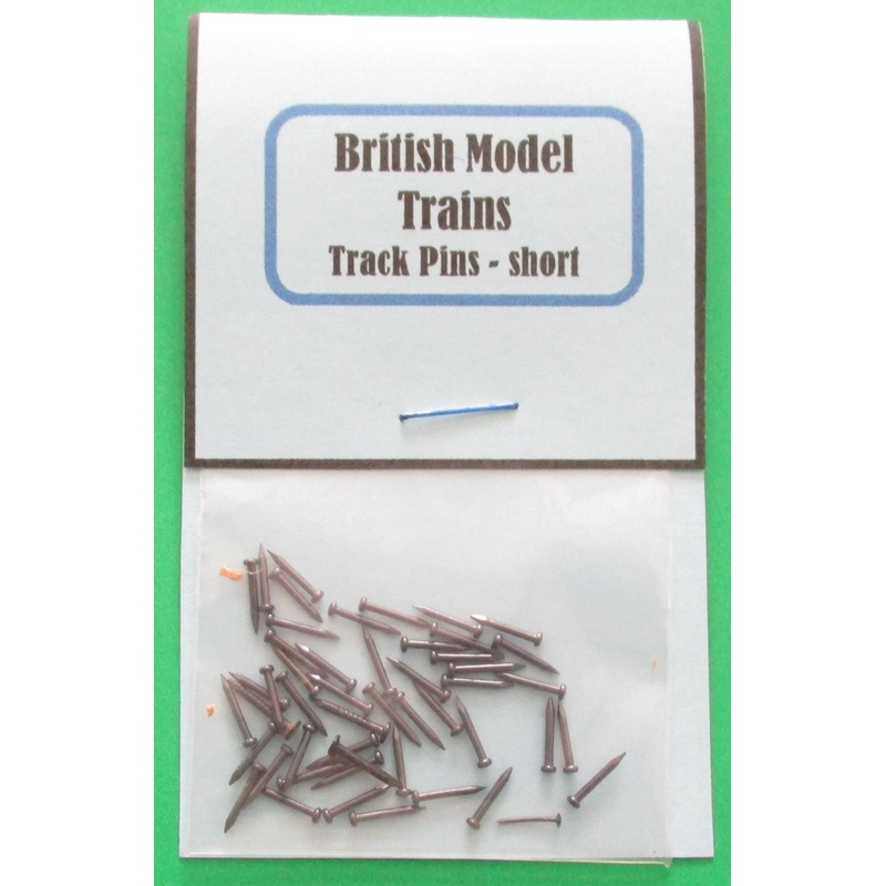 BMT001 Track Fixing Pins – short (9mm)