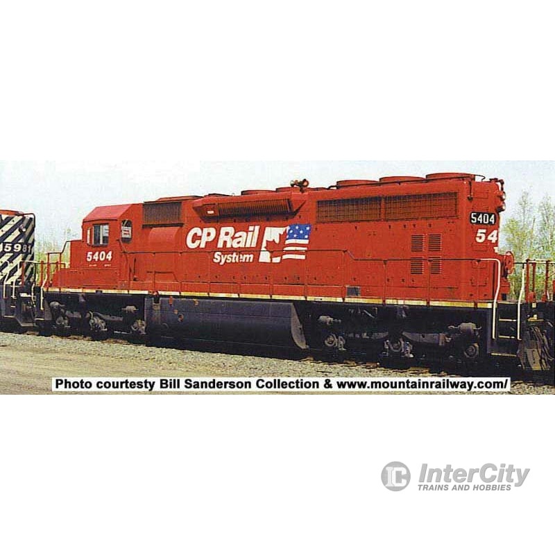 Bowser HO #24899 CP Rail ex QNSL Dual Flag Scheme Road #5404 Executive Line