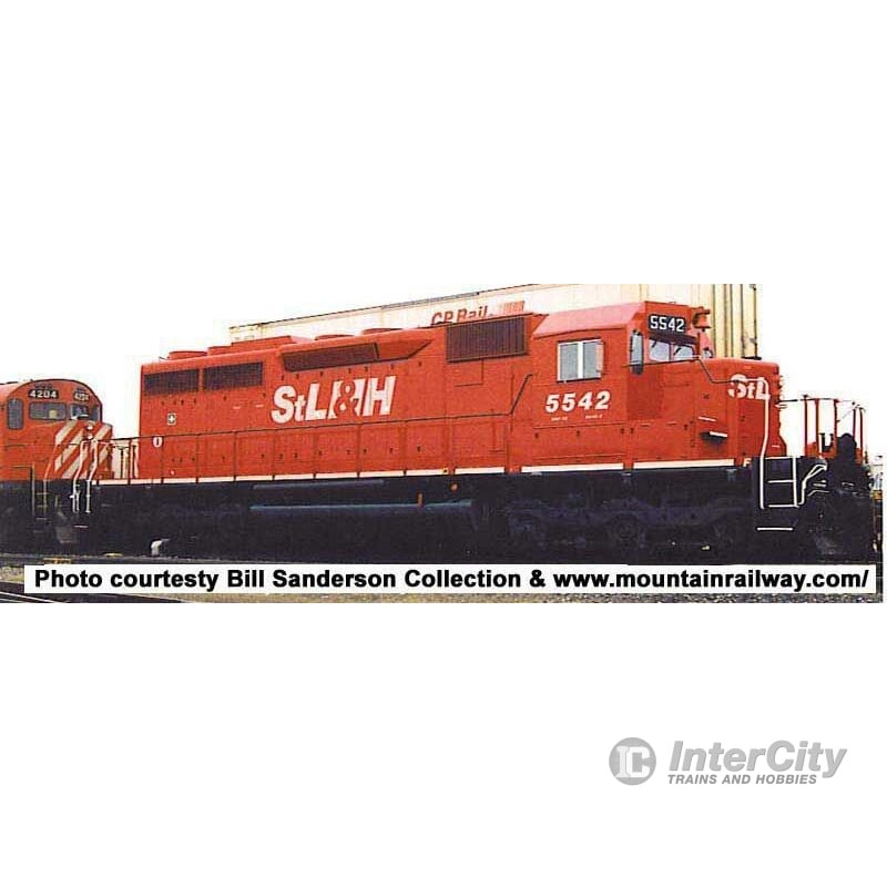 Bowser HO #24913 StL&H Road #5524 Executive Line