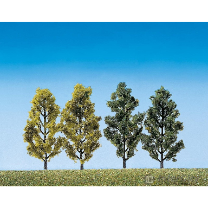 Faller 181405 HO, TT, N 2 Birches + 2 Poplars