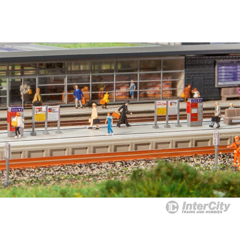 Faller 222111 N Modern platform with accessories