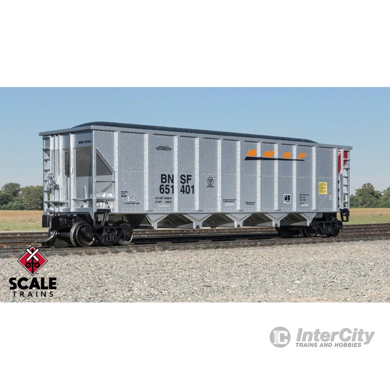 Fox Valley Models FVM10062 N Scale Trinity RD-4 Coal Hopper, BNSF/Heritage III 651556