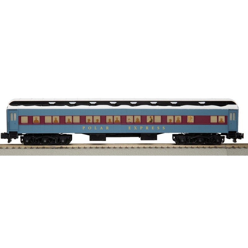Lionel 6-44132 American Flyer Trains The Polar Express S Gauge Passenger Car