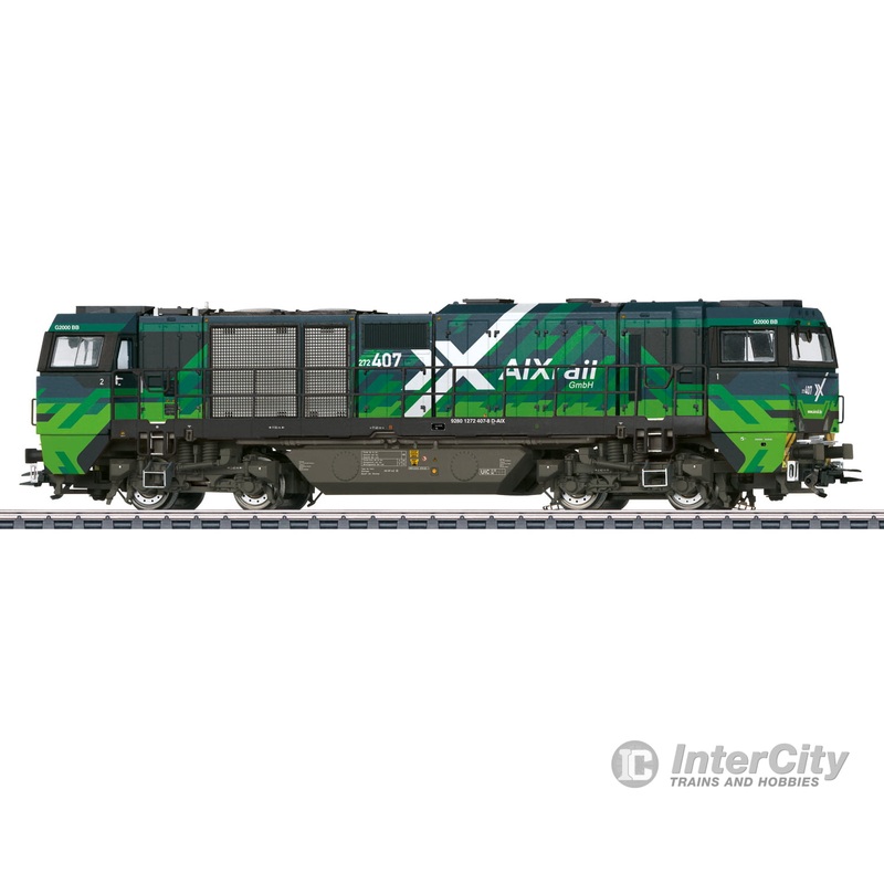 Marklin 37299 HO Class 272 (G2000) Diesel Locomotive MFX+ Digital Sound