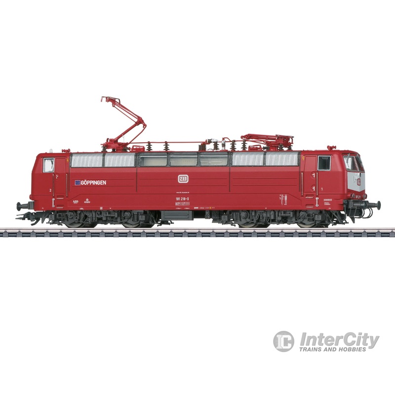 Marklin 39587 HO Class 181.2 Electric Locomotive MFX+ Digital Sound