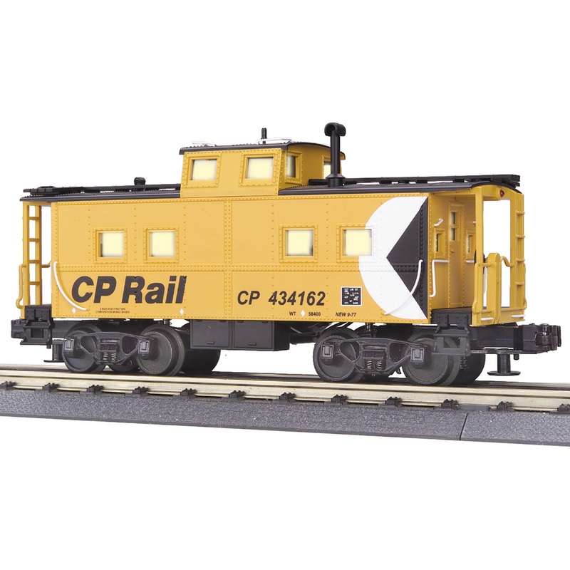 MTH Railking 30-7009F CP Rail Steel Caboose 434162 – CP Rail #6. O SCALE Like New