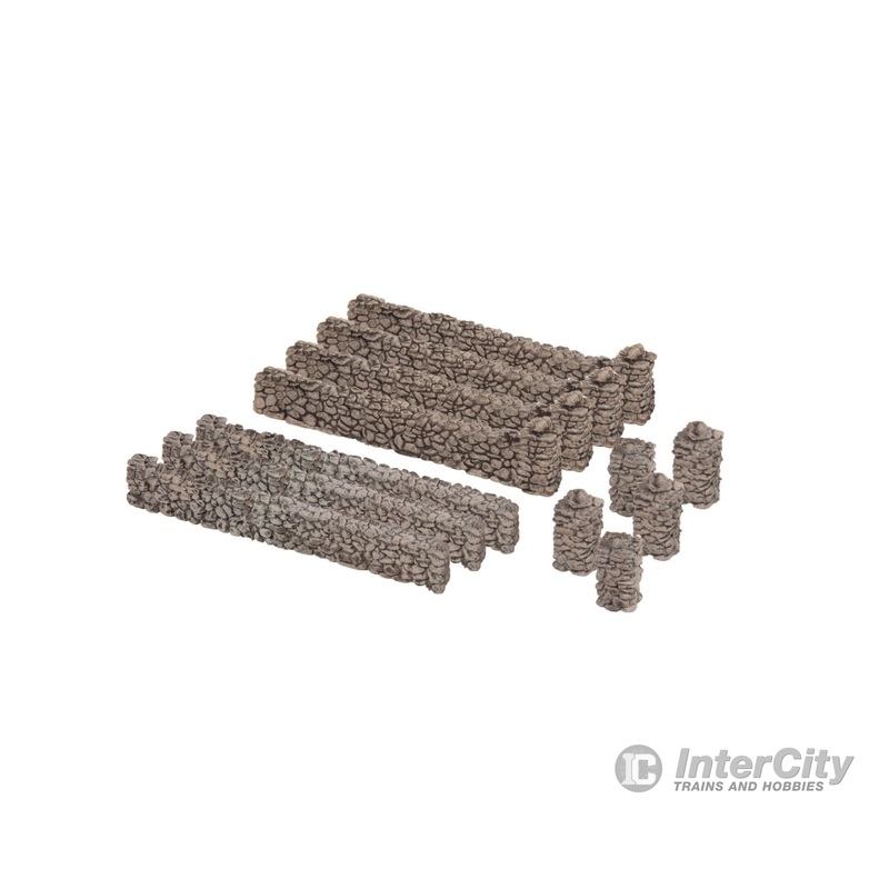 Noch 13171 HO Fieldstone Wall