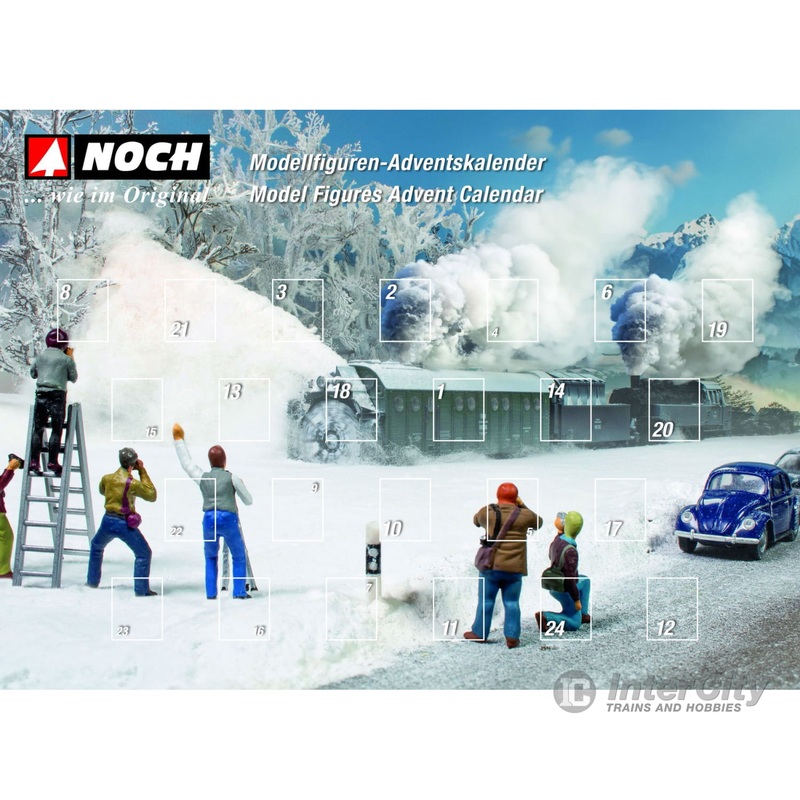 Noch 36998 N Figure Advent Calendar