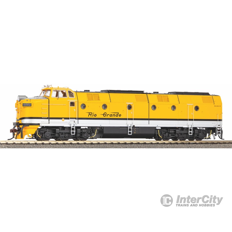 Piko 97455 HO D&RGW #4002 ML4000 Diesel-Hydraulic Locomotive, Marklin AC MFX Digital Sound