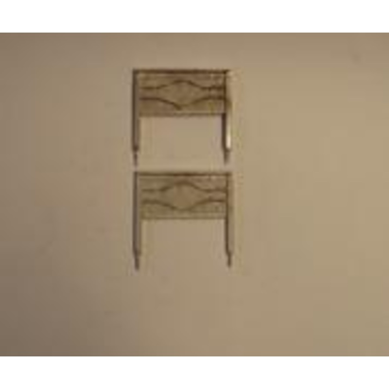 PW266 P&D MARSH   LMS station nameboards pack of 2 – OO Gauge – unpainted