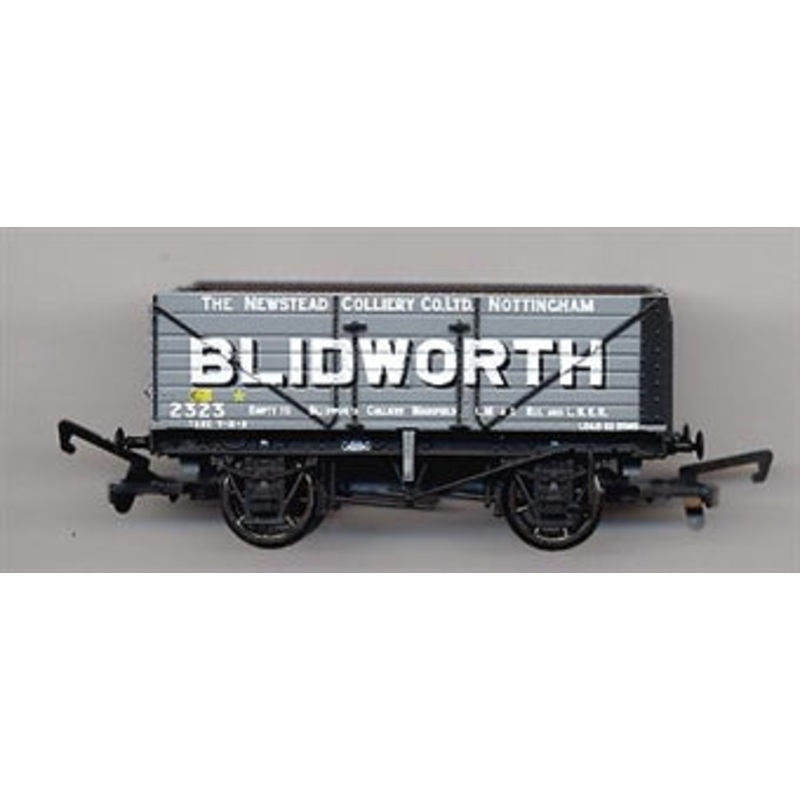R6164 HORNBY 7-plank wagon “BLIDWORTH” – BOXED