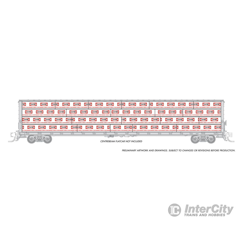Rapido 102151 Rapido Bits: N Centerbeam Lumber Load: Canfor