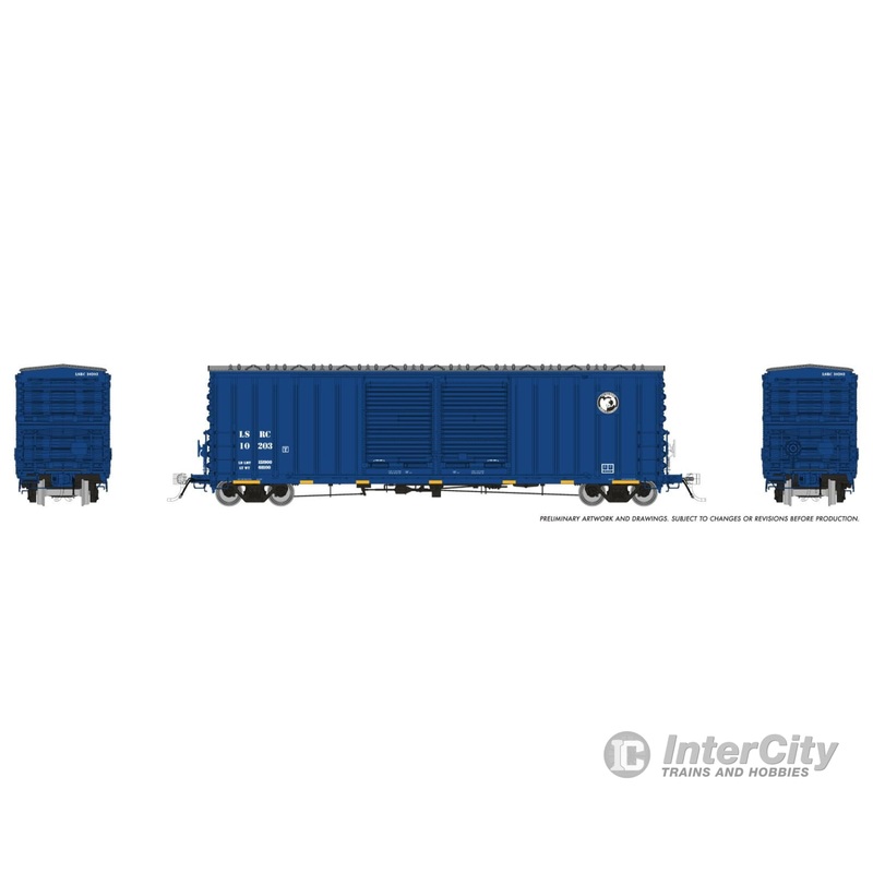 Rapido 170032 HO PC&F B-70-75 Boxcar: Lake State Railway: #10203