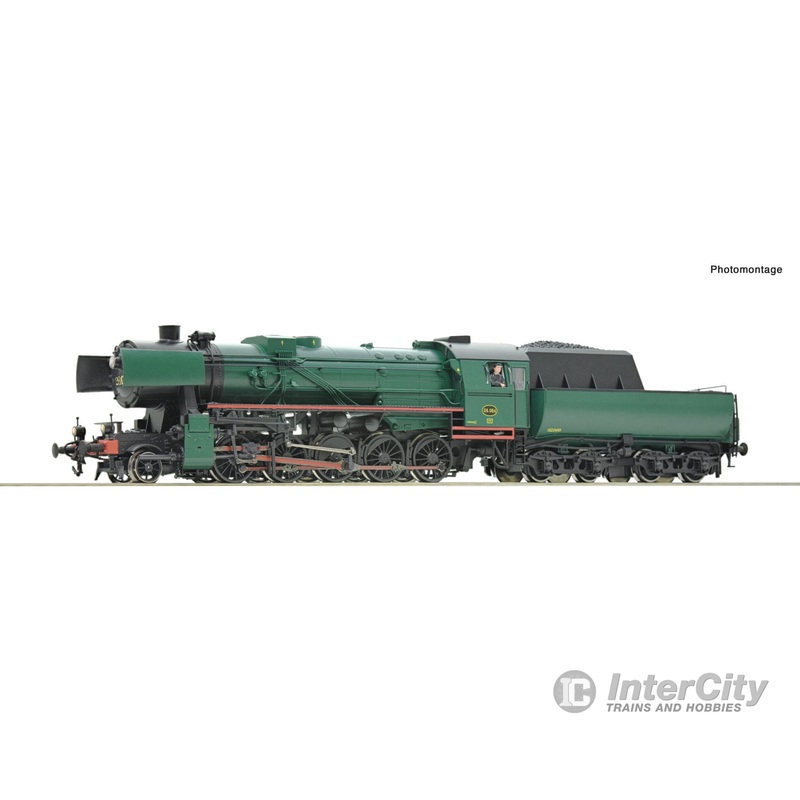 Roco 70044 HO Steam locomotive 26.084, SNCB , Era 3 (DCC Sound)