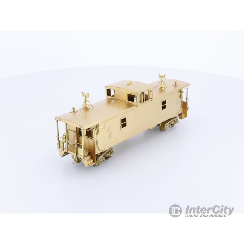 Van Hobbies CNRMODCAB HO Brass Modern Caboose Canadian National (CN)