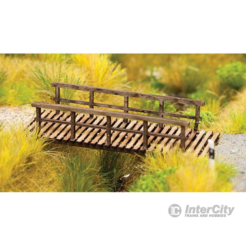 Walthers SceneMaster 4128 Foot Bridge — Kit – 2-3/8 x 7/8 x 1/2″ 6 x 2.2 x 1.3cm