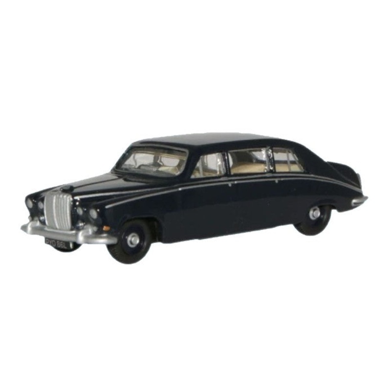 76DS005 OXFORD DIECAST Daimler DS420 Limo in dark Blue