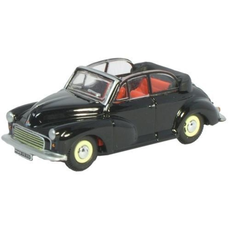 76MMC002 OXFORD DIECAST Convertible Open Black/Grey