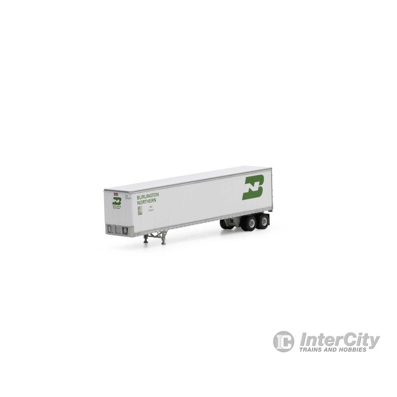 Athearn ATH13834 N 45′ Fruehauf Z-Van Trailer, BNZ #250207