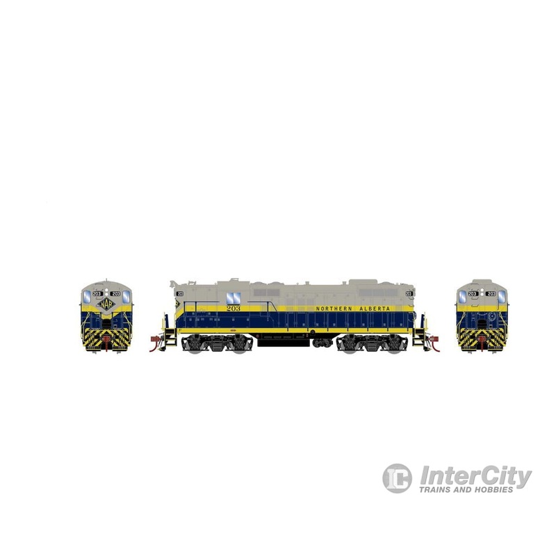 Athearn Genesis ATHG82366 HO GP9 Locomotive with DCC & Sound, NAR #203