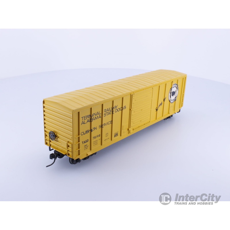 Athearn HO Single Door Boxcar Alabama State Docks 78198